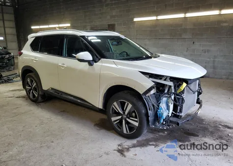 2021 Nissan Rogue Sl из США, поврежденный, VIN 5N1AT3CB7MC683390